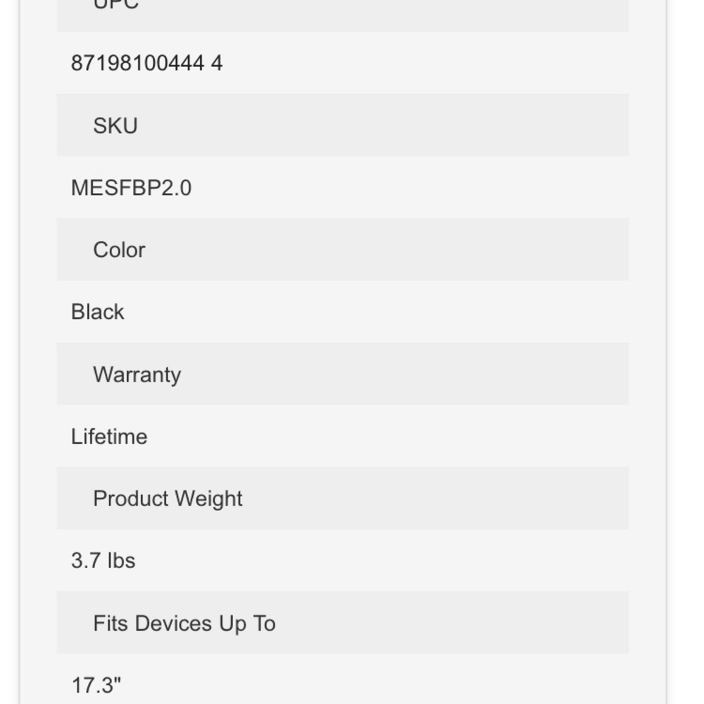 Mobileedge Scanfast Checkpoint Friendly Backpack - image 4